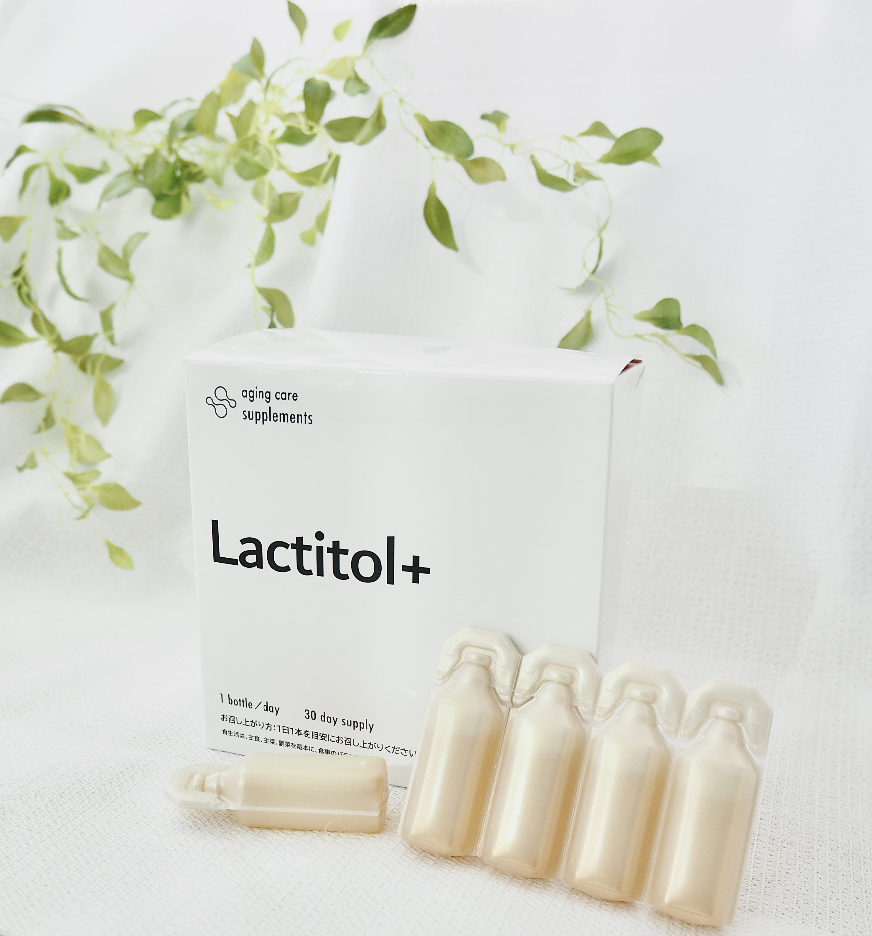 600円引き【定期便】Lactitol＋（1ヶ月コース）