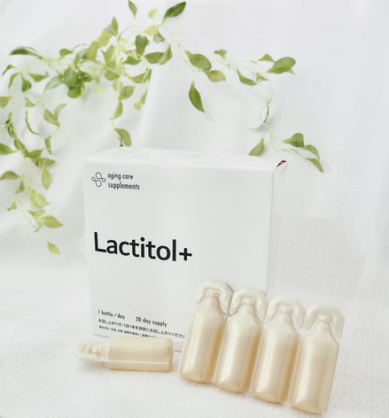 600円引き【定期便】Lactitol＋（1ヶ月コース）