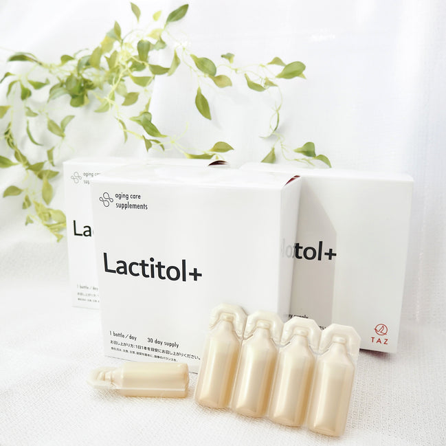 4,800円引き【定期便】Lactitol＋（3ヶ月コース）